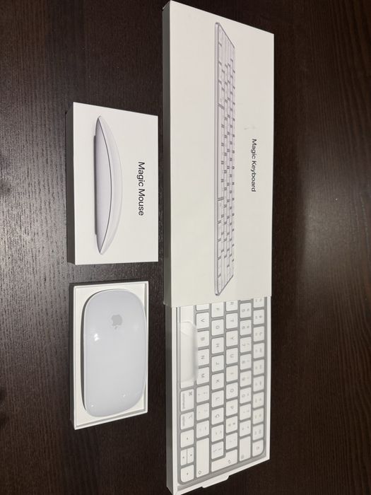 Apple Magic Keyboard e Magic Mouse