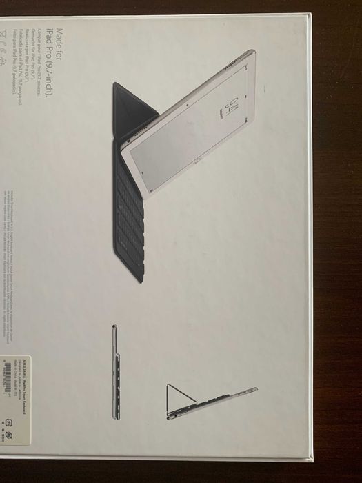 Клавиатура Apple iPad Pro 9.7-inch Smart Keyboard (US) A1772
