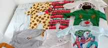 Conjunto/ Lote roupa bebé 9-12 meses (8 peças)