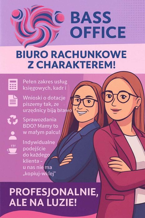 USŁUGI KSIEGOWE  Biuro Rachunkowe