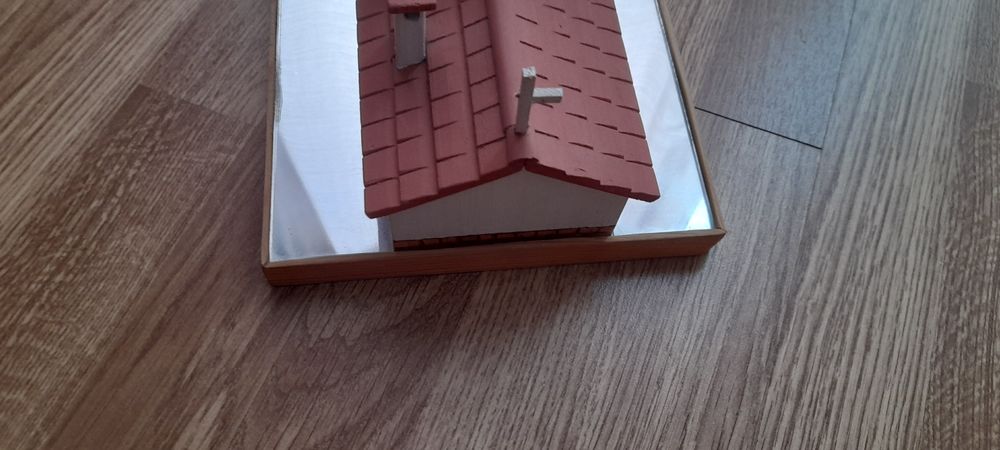 Moinho de Maré feito à mão