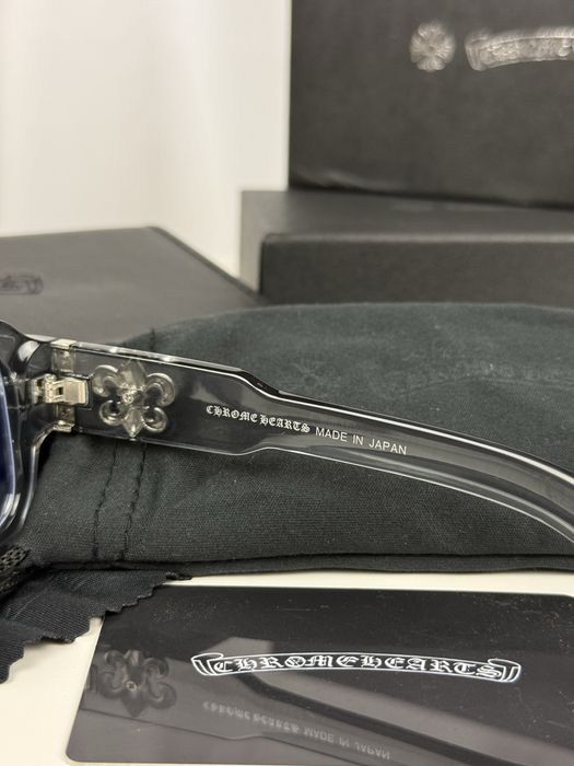 Окуляри Chrome Hearts прозорі | Очки Хром Хартс