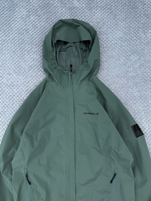 Jack Wolfskin Texapore Waterproof Outdoor Jacket куртка водонепроникна