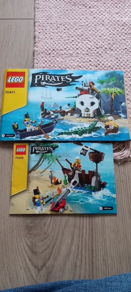 Lego pirates 70411 i 70409