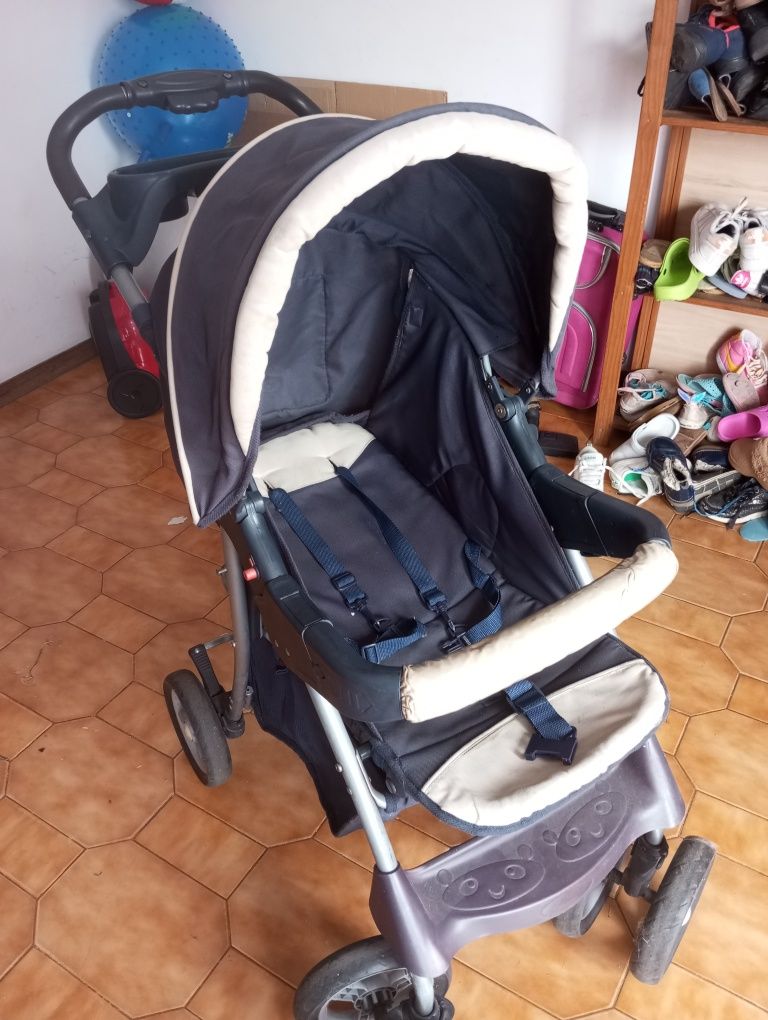 Carrinho e babycock