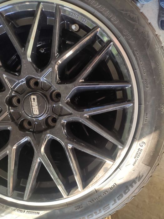 opony zimowe - 4szt. - 215/55R18 99V  Goodgidge