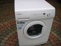Pralka SAMSUNG  6 kg 1000 obr-BDB STAN!