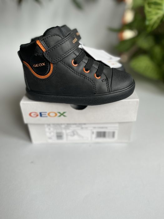 демі ботінки 24р. Geox Gisli, хайтопи на хлопчика,черевики, кроссовки