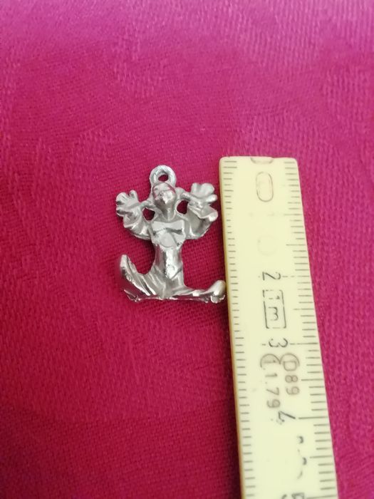 Pingente palhaço, vintage