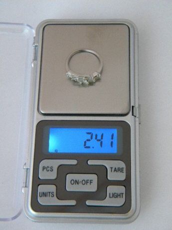 N3 NOWA mini elektroniczna waga kieszonkowa jubilerska
