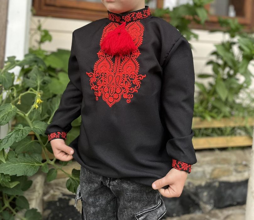 Вишита сорочка, вишиванка для хлопчиків