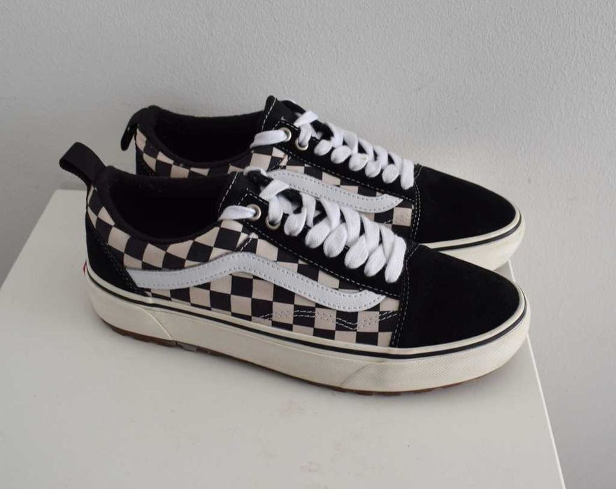 Vans OLD SKOOL MTE-1 UNISEX - Sneakersy niskie kratka 41 trampki