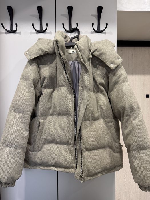 Пуховик з кашеміру Manufacture one size