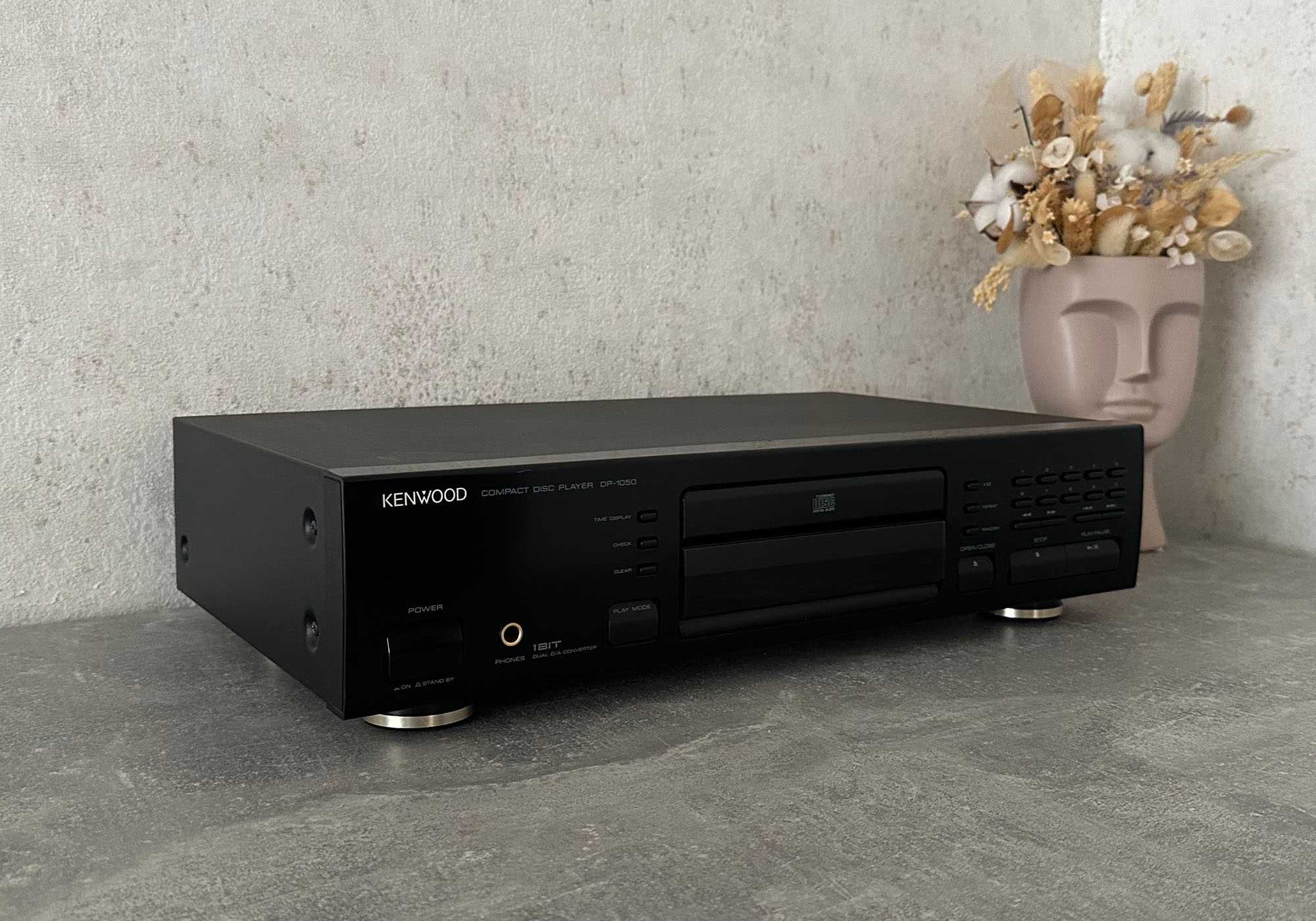 CD-програвач Kenwood DP-1050 (1-bit SM5871AS / Sony KSS-240A)