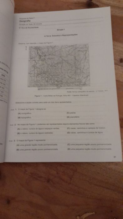 Testes 9.° ano Geografia  Prepara-te