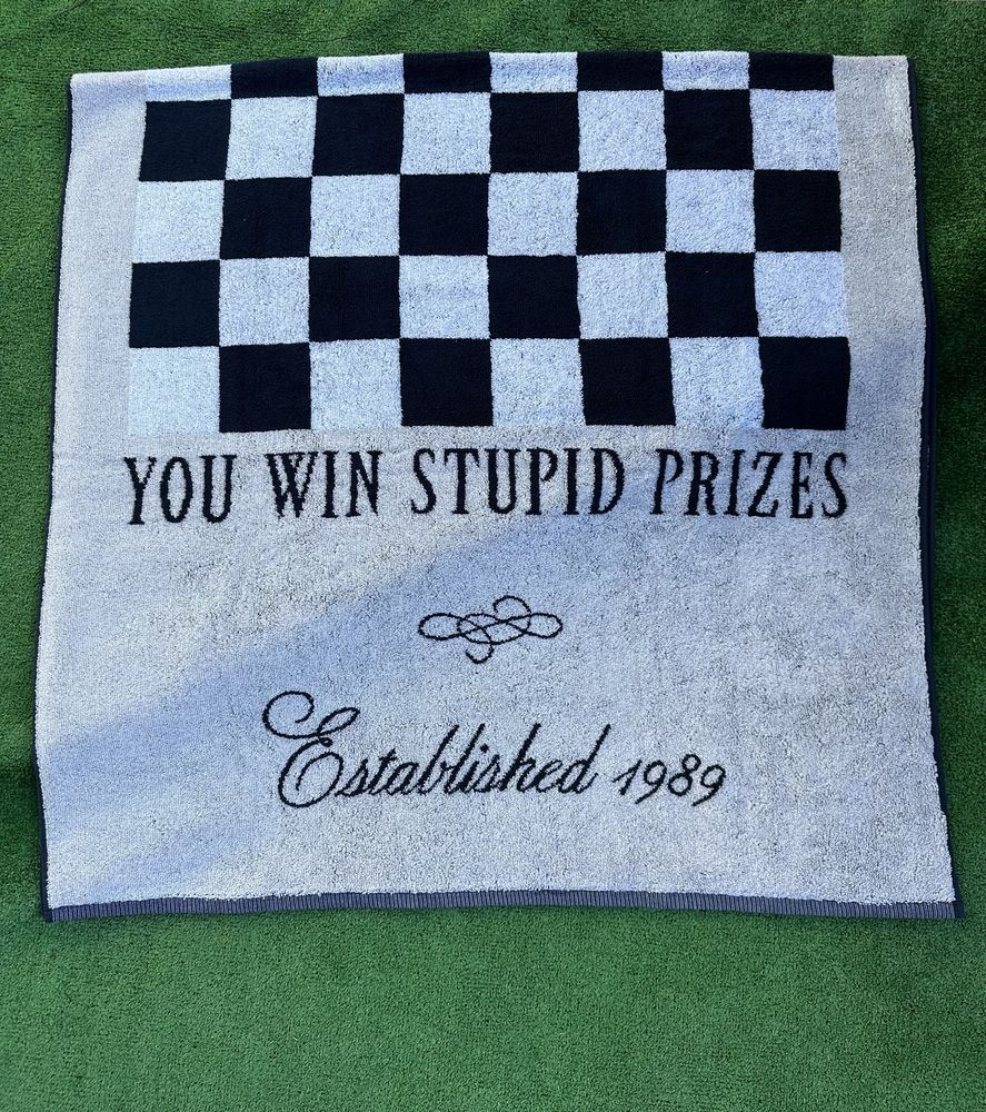Taylor Swift Checker Game Towel