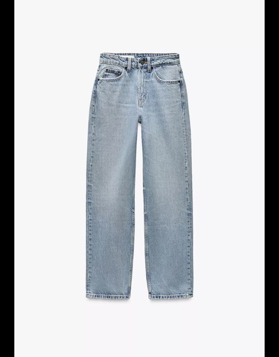 Джинси zara mom прямі 36р