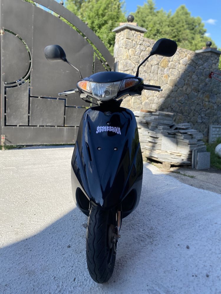Suzuki Adress V50