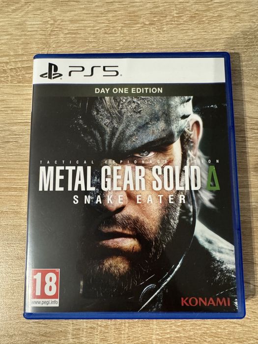 Metal gear solid delta : snake eater na PS5