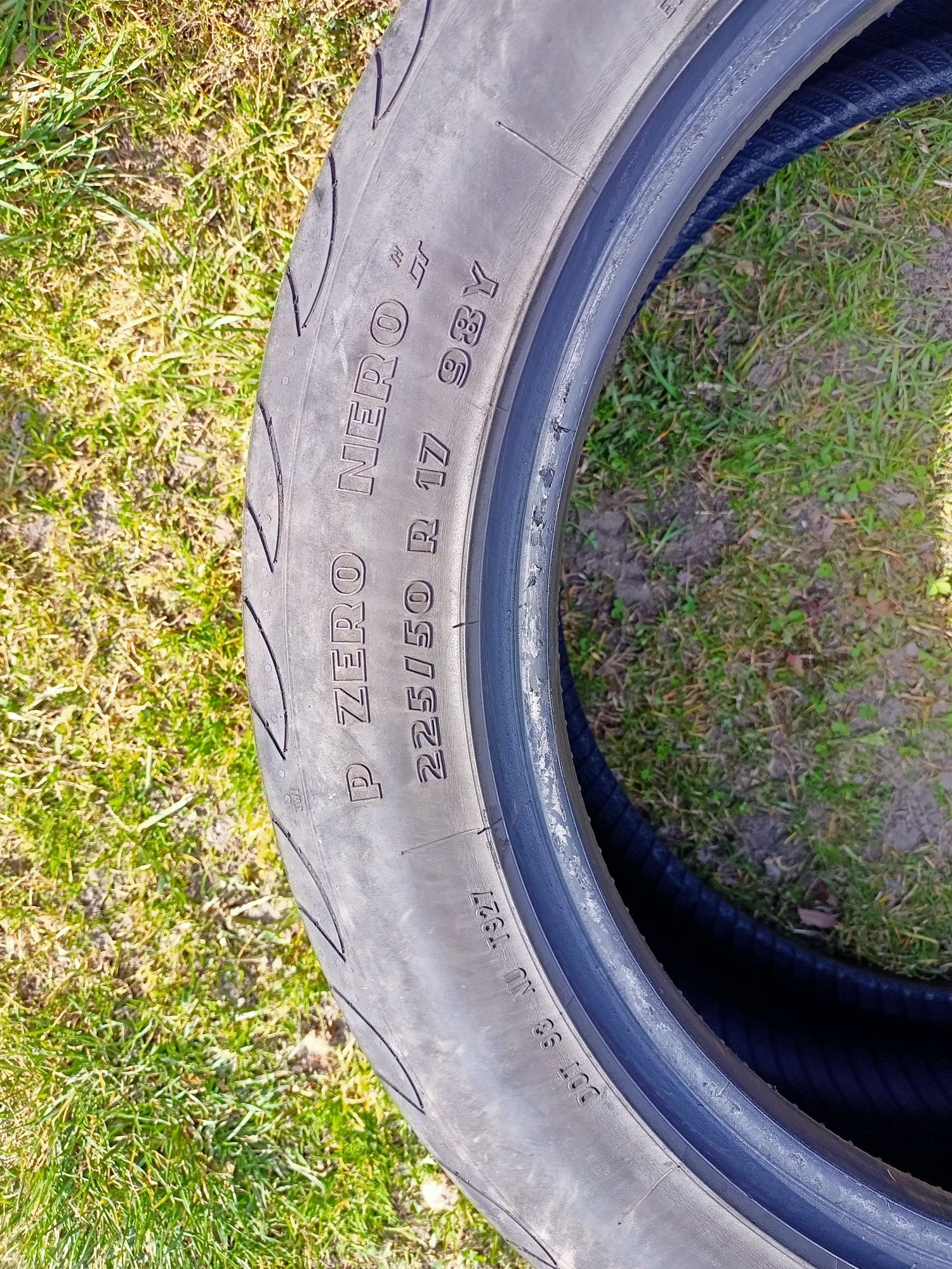 Pirelli 225/50/17 - za free