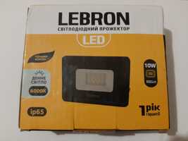 Прожектор Led Lebron lf-10w-6000k-220v 17-07-10 Вуличний настінний ене