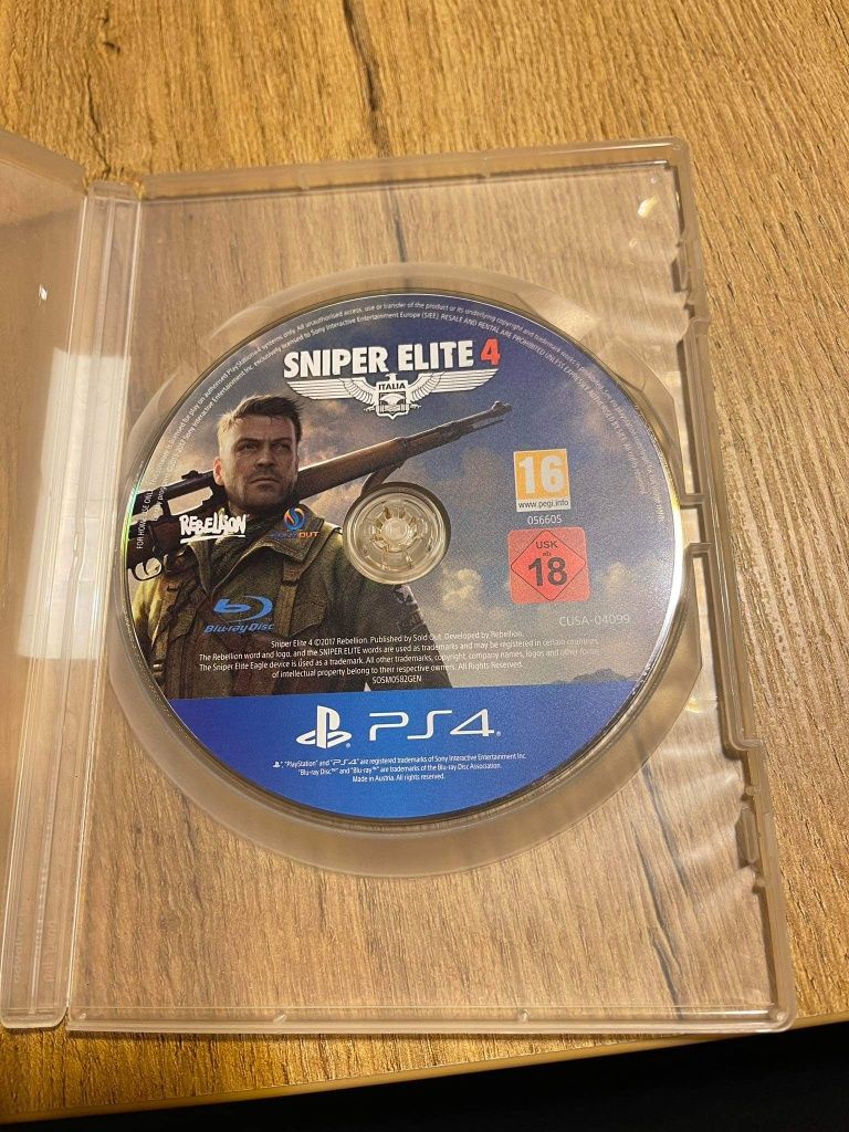 Sniper elite 4 ps4