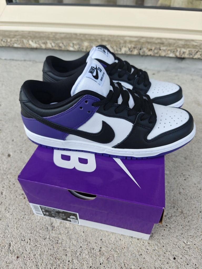 Nike SB Dunk Low court purple