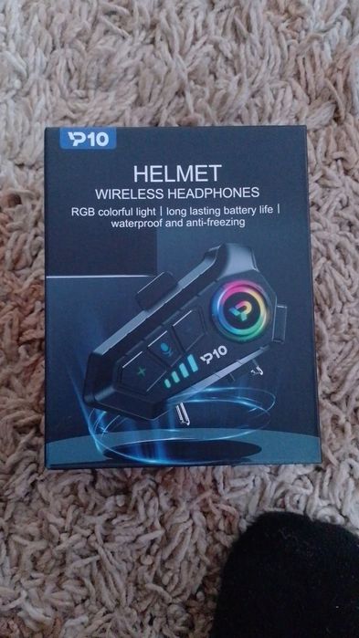 Гарнитура на шлем