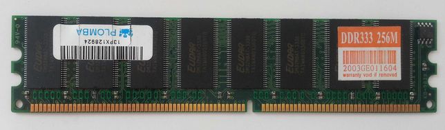 Pamięć RAM DDR 256 MB