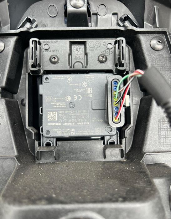 renault megan e-tech бампер (Рено меган)