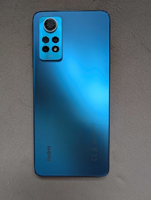 Xiaomi Redmi Note 12 PRO 4G 256 GB [niebieski] - komplet