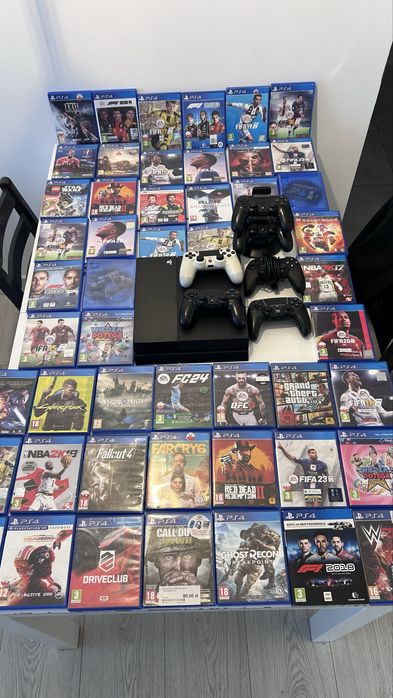 Konsola PS4 play station 4 + 2 pady + gry do wyboru !