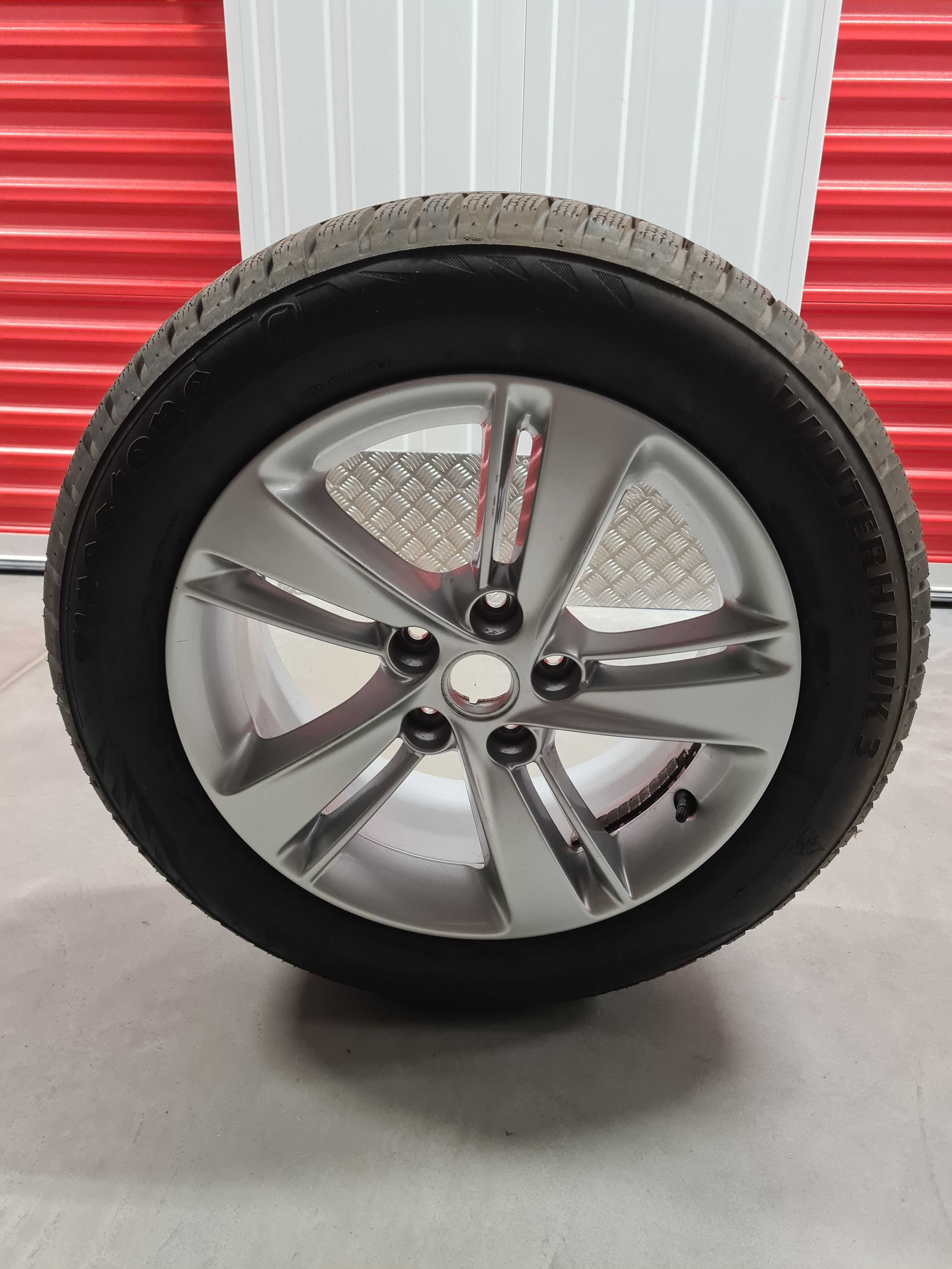 Felgi do Opla Insigni B z oponami Firestone Winterhawk 3 225/55 R17