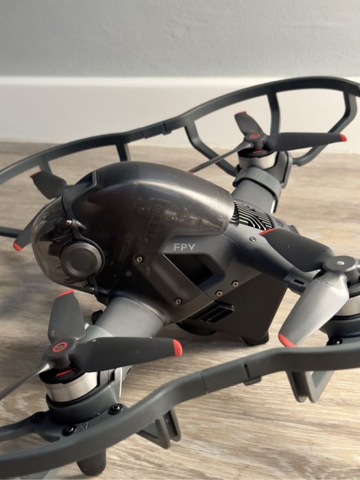 DJI FPV novo (c/extras)