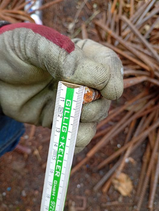 Закладна з арматури