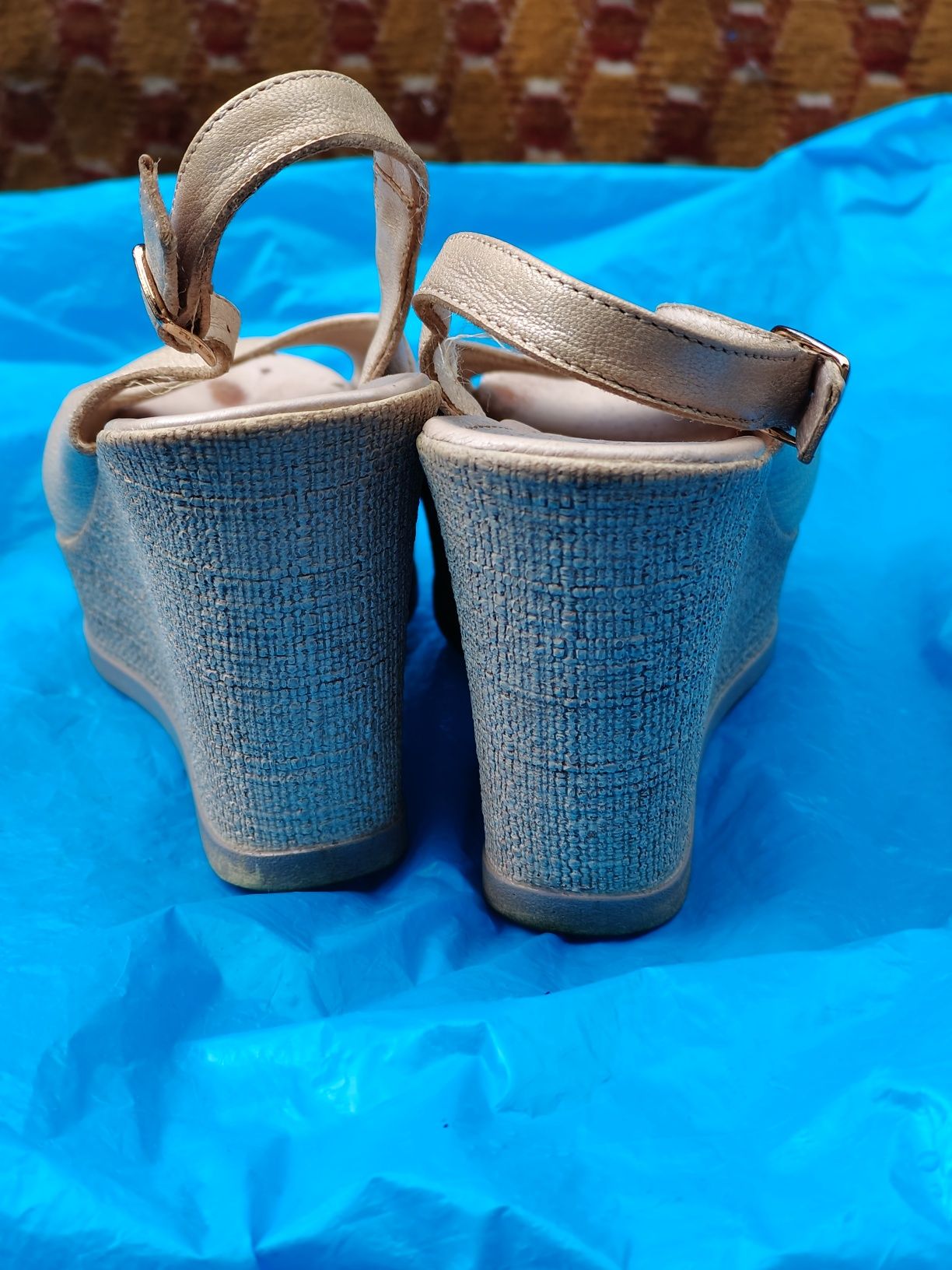 Buty koturny damskie rozmiar 35 firma Lasocji