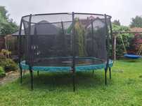 Sprzedam trampolinę BERG Deluxe 380 cm