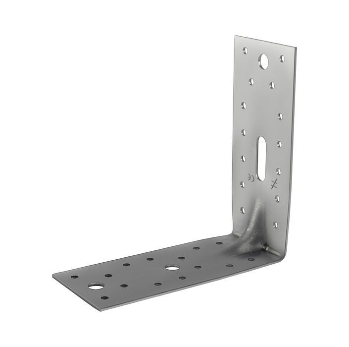 złącze kątowe wzmocnione e9/2.5 150x150x65x2,5mm