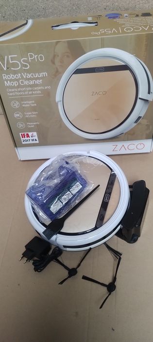 Mopujaco sprzątający robot zaco nowy