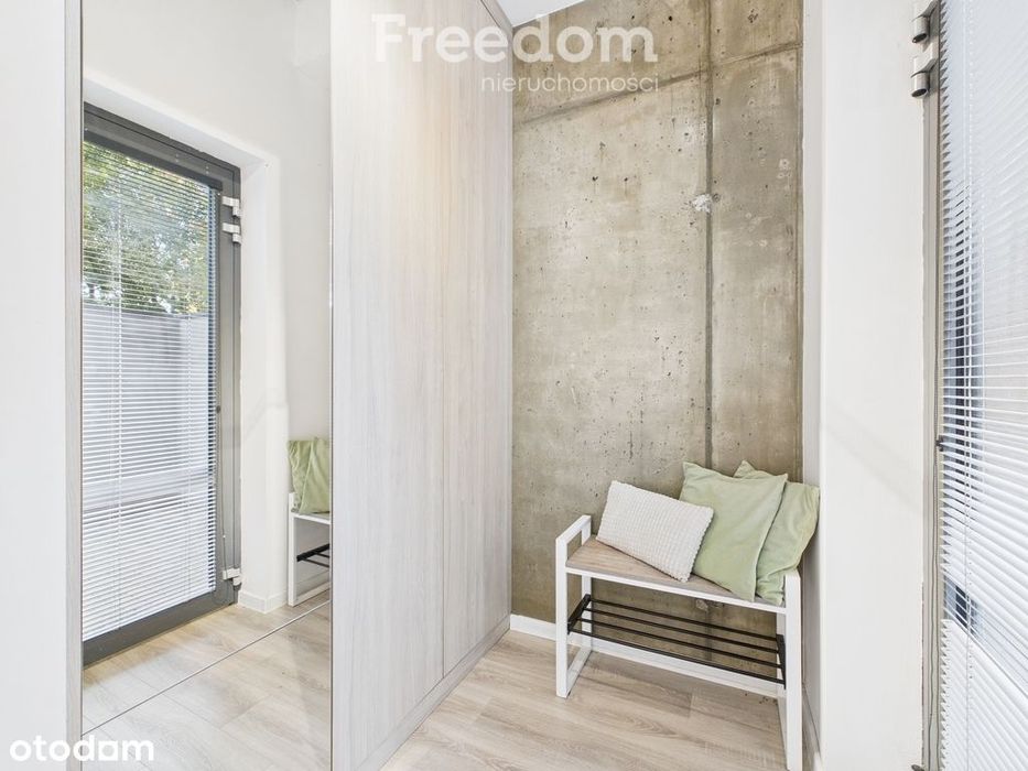 Loft z duszą !!!  Mieszkanie 26m2 z ogródkiem!