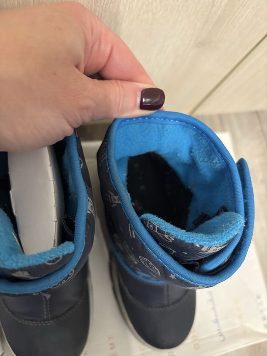 Чобітки зима Geox 27