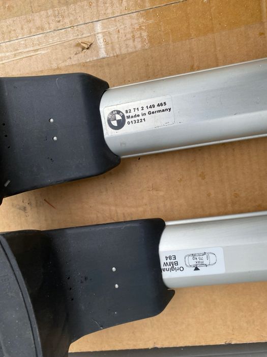 Рейлінги поперечки оригінальні BMW X1 Е84