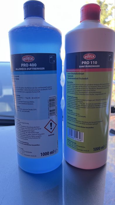 Płyny dezynfekujace  Elfix 1l