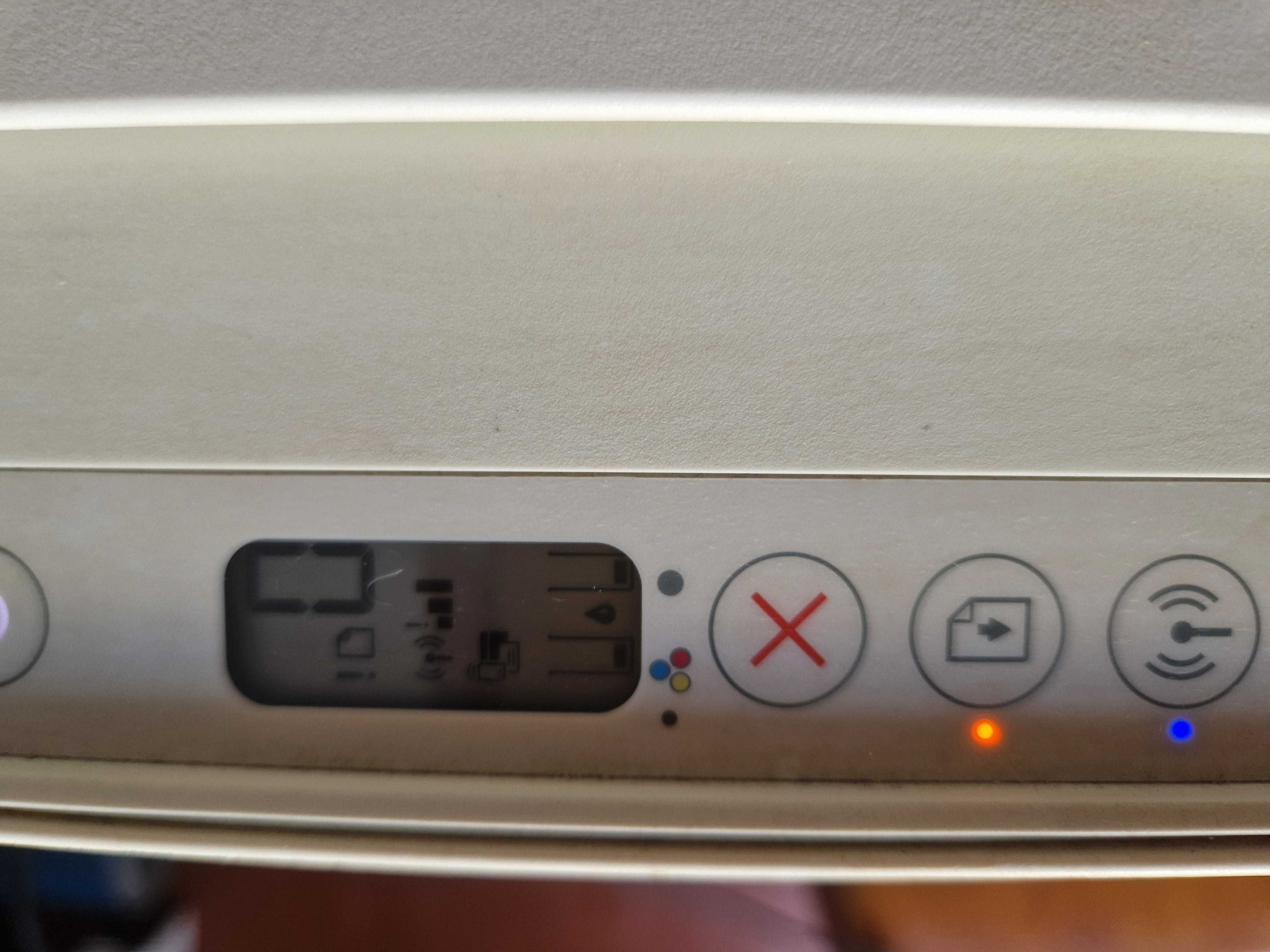 Impressora HP multifunções