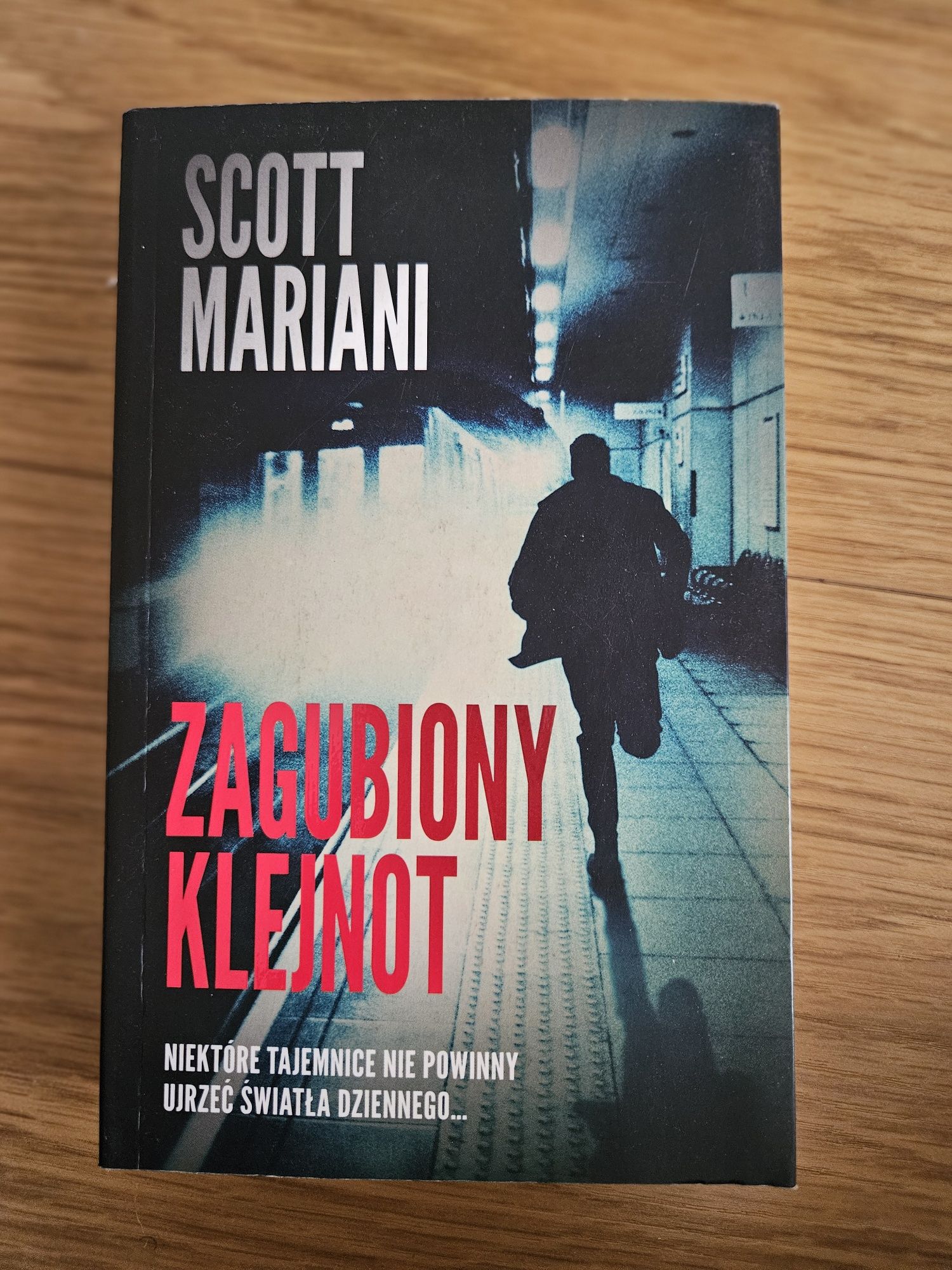 Książka ZAGUBIONY KLEJNOT Scott Mariani