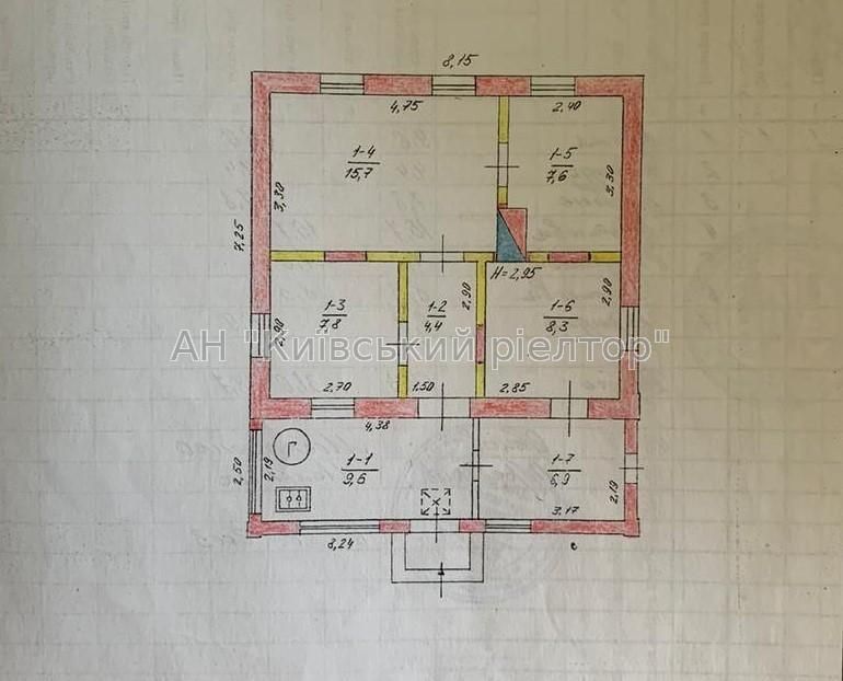 Продаж  будинку з ділянкою, Н.Лотоцької 13. м. Деміївська. Без комісії