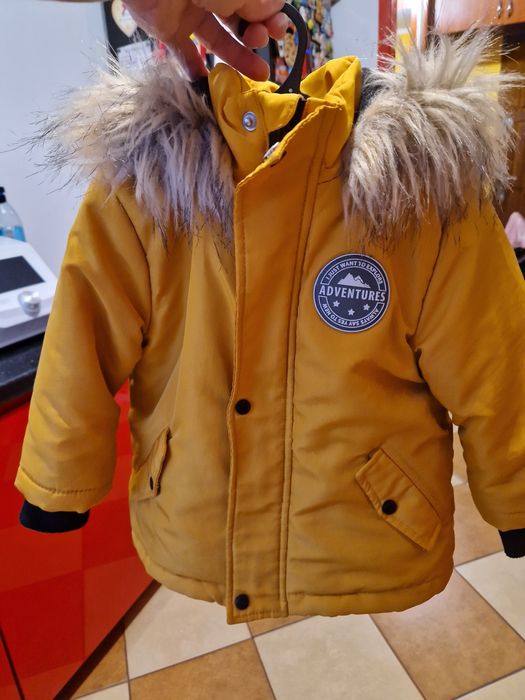 Kurtka  zimowa rozm .74