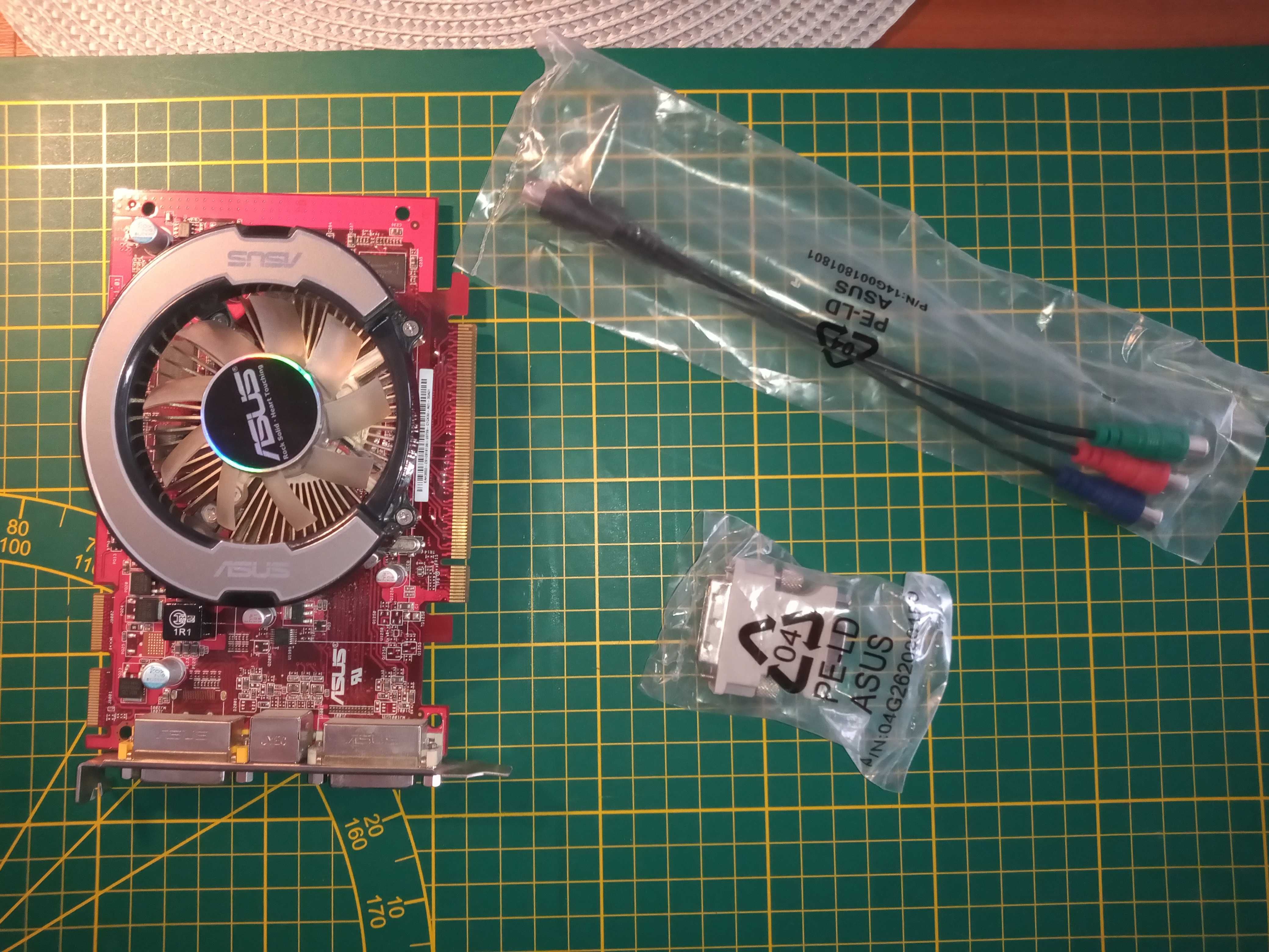 Karta graficzna Asus EAH3650 - Ati Radeon 256MB DDR3