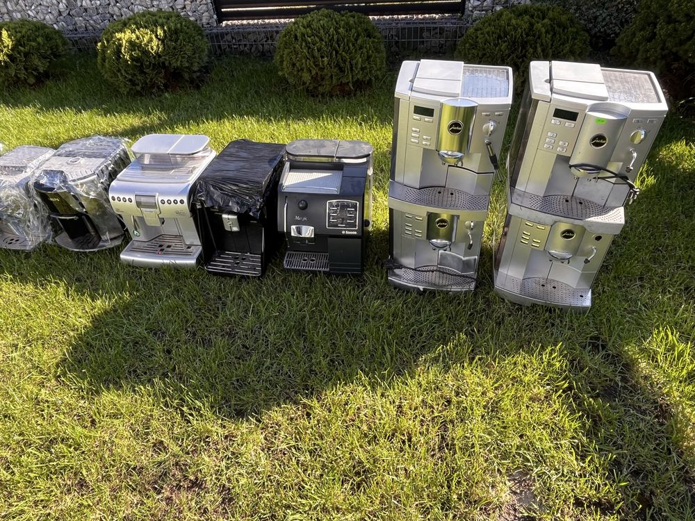 Кавомашини з Німеччини Saeco, Jura, Delonghi.