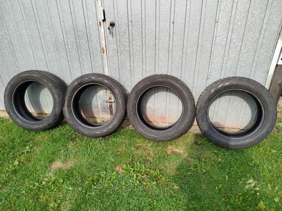 Zimowe 4x Nokian WR D4 205/55/R16 / 2x Kleber Krislap HP3 225/45/R18